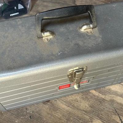 Craftsman Tool Box With Tools And Contents 