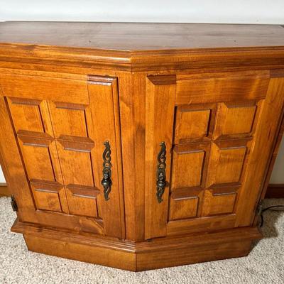 Vintage Midcentury Floor Cabinet