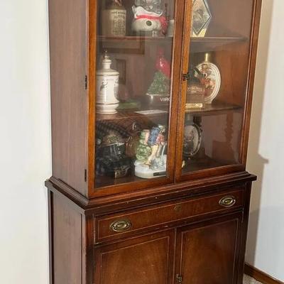 Vintage Bassett China Cabinet