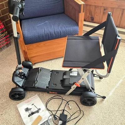 Mobility Scooter Feather 27X