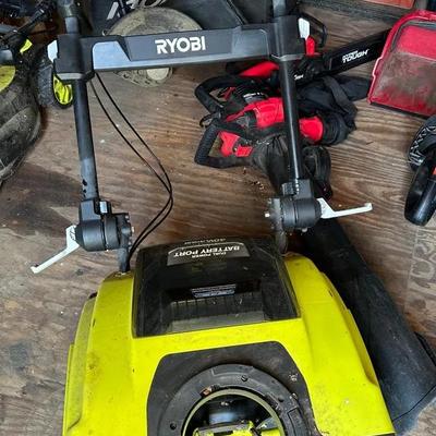 Ryobi 40V Dual Battery Port Snowblower With 2 Batteries 