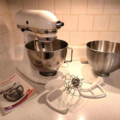 KitchenAid Stand Mixer & Attachments