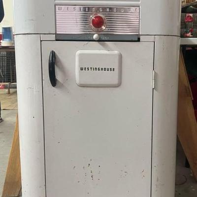 Antique Westinghouse Roaster-still works!
