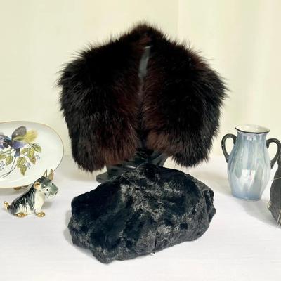Vintage Decorative Collectibles Feat. “Blue Bird Of Paradise” And More 