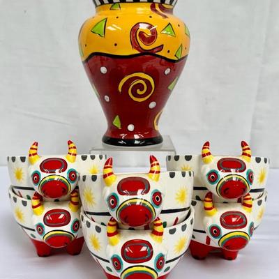 Bella Casa Vase, The Cellar Buffalo Bowls & More Ceramic Items!