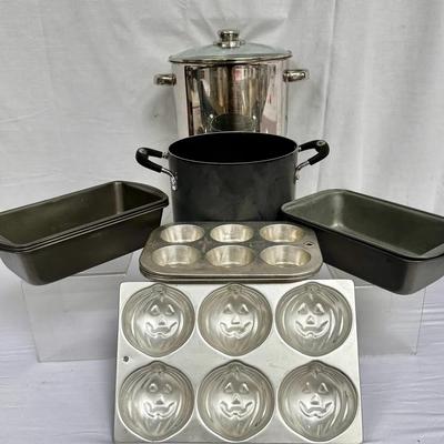 Muffin Tins, Loaf Pans, Pots, Pans & More! 