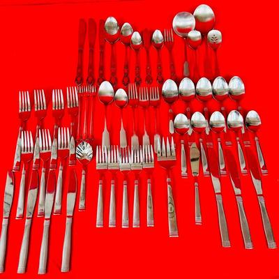 Mixed Stainless Flatware / Oneida / WMF Germany & More