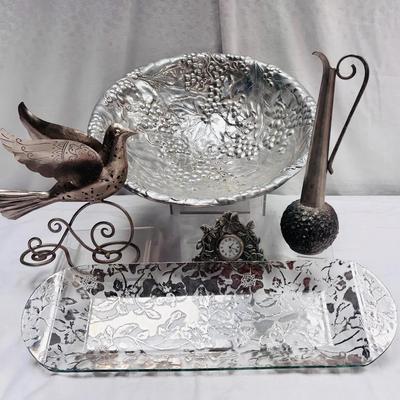 Gorgeous Wilton Armetale Pewter Tray & More