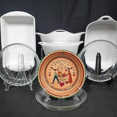 Vintage Bakeware Collection – Pyrex, Fire-King, CorningWare, and Over & Back