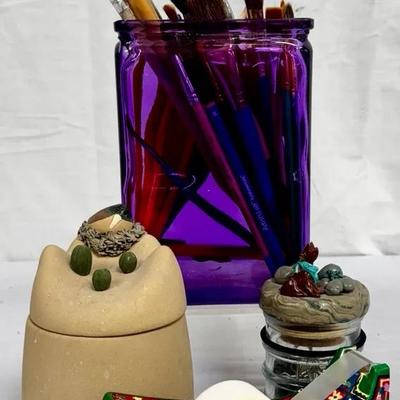 Art Supplies & Storage! 