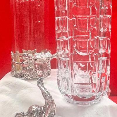 Decorative Vases and Candle Holder
