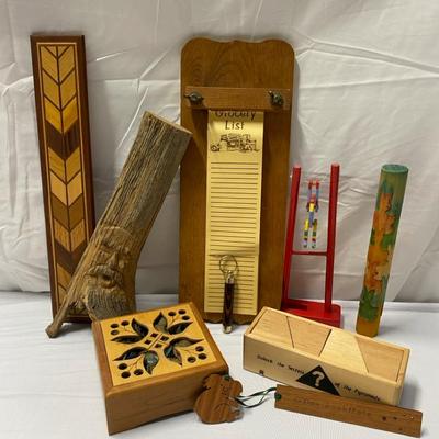 Creative Creations in Wood
