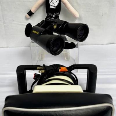MedMassager Body Massager Plus Deep Tissue Massage Therapy Unit / Bushnell Binoculars + More! 