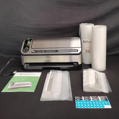 Foodsaver V4980 Automatic 2 in 1 Food Vacuum Sealing System 