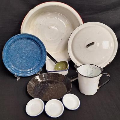 Vintage Enamleware 