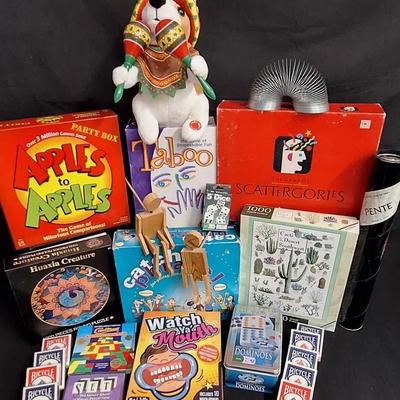 Board Games, Cards, Puzzles, And More 