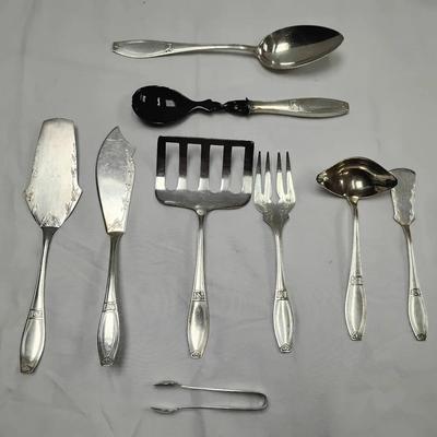 Antique Cooper Brothers & Sons Silver Plated Replacement Pieces 