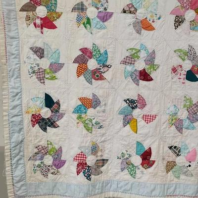 2 Dresden Swirl 7*7.5ft Quilts 