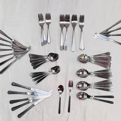 Mixed Stainless Steel Flatware Collection