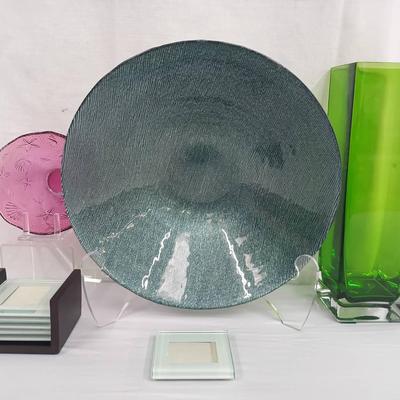 Modern Decorative Glass & Home Accent Collection