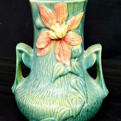 Roseville Clematis Vase