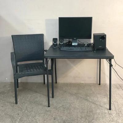 Dell Computer Monitor, Creative Computer Speakers & More