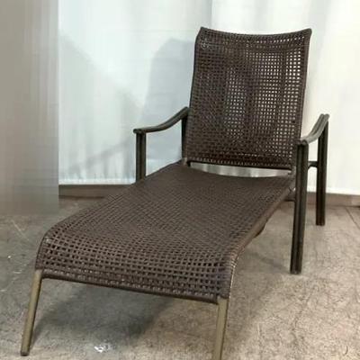 Wicker Lounge Chair 