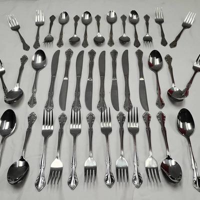 Vintage Royal Household With Flowers Replacement Stainless Steel 