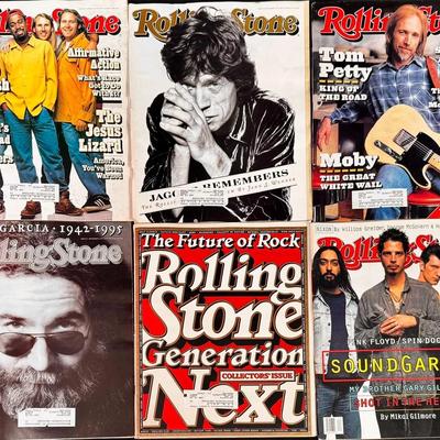 1970s/80s/90s Rolling Stones, LIFE, News Week & More