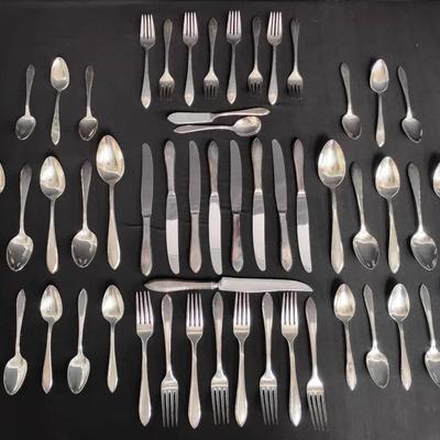 William Rogers Replacement Stainless Steel Flatware 