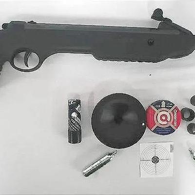Ruger Explorer .177 Cal Air Rifle with Accessories
