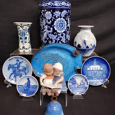 Blue and White / Vintage & Newer 
