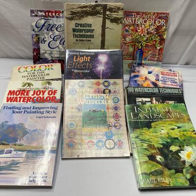Watercolor Painting Technique Books