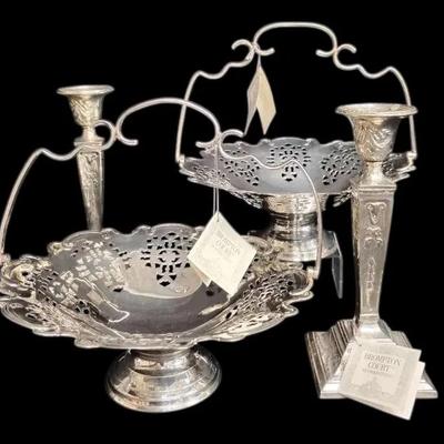 International Silver Co. Brampton Court Reproduction 