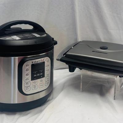 Kitchen Appliance Duo