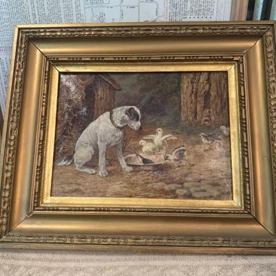 Sale Photo Thumbnail #4: Original painting