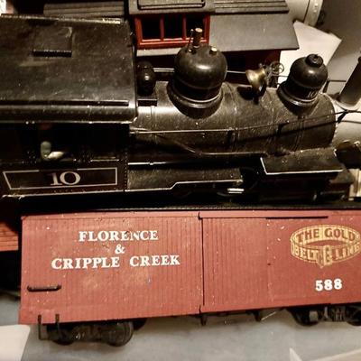 Sale Photo Thumbnail #3: Train Set