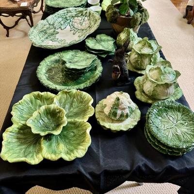 Sale Photo Thumbnail #2: Large collection Vietri Italian
