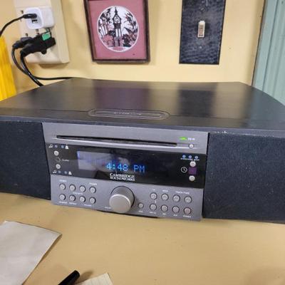 Sale Photo Thumbnail #15: Cambridge Soundworks...has papers & original parts.