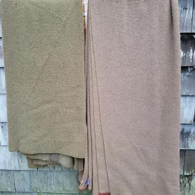 Sale Photo Thumbnail #10: American Woolen Large blankets. $65/ea