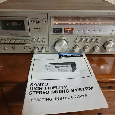 Sale Photo Thumbnail #8: Sanyo JTX 44. tested and lights up. WITH papers! $30