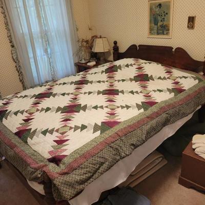 Sale Photo Thumbnail #45: A real rope bed...full size