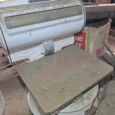 Antique produce scale