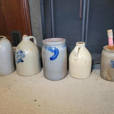 Sale Photo Thumbnail #102: Various pottery. $10/ea
