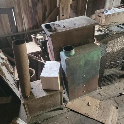 Antique Water heating system