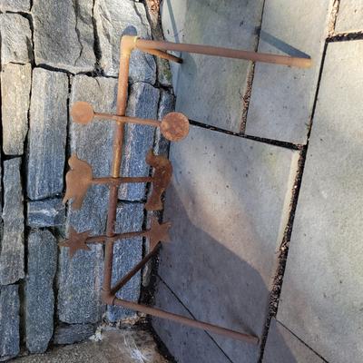 Home made BB gun target