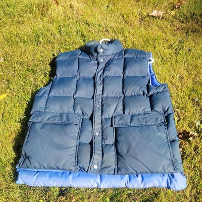 Lots of Vintage down clothes here