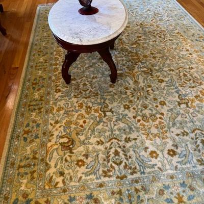 Sale Photo Thumbnail #28: Large LR Rug 
Great Condition.