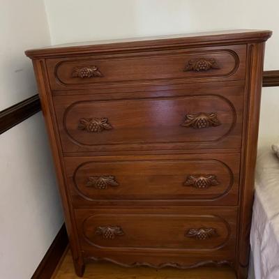 Sale Photo Thumbnail #10: Black Walnut Dresser