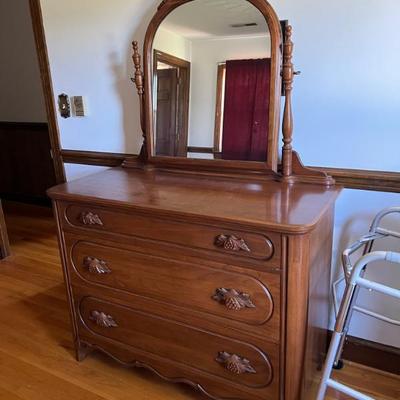 Sale Photo Thumbnail #11: Black Walnut Dresser